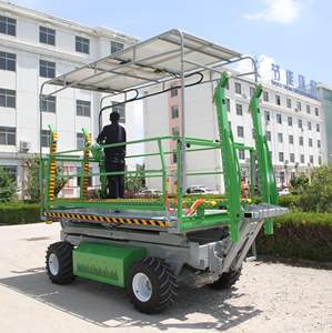 แพลตฟอร์มสำหรับเก็บผลไม้และมีดตัดบาง,ลายดอกไม้เสียงรบกวนต่ำสำหรับงานสวนผลไม้ - Product Image 6