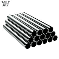 Tuyau d'échappement en acier inoxydable sans soudure 304 316, tuyau d'eau en acier inoxydable de 3 pouces, plieur de tuyaux en acier inoxydable pour l'approvisionnement des usines