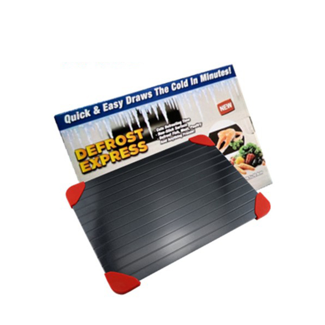 Aluminum Meat Rapid Defrosting Thawing Tray Thawing Board Tray for Meat Food