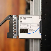 P5510 3.84TB / 7.68TB 3840GB / 7680GB Internal NVMe PCIe 4.0 U.2 SSD Enterprise Drive Penyimpanan Enterprise