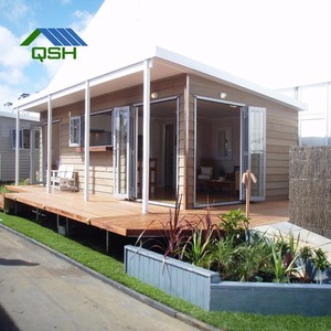 Factory-Produced Light Steel Prefabricated Villa Portable Tiny Home Container House Modular Prefabricated Houses Sandwich Panel - Product Image 5