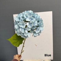 Fleur artificielle légère et facile à manipuler, style baroque, en soie, pour décoration de mariage et de la maison