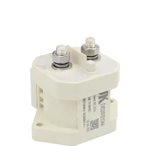 Contactor de CC EVD200G1DA 200A/600A para vehículos eléctricos, pilas de carga, 6v, 12v, 24v, 28v, 36v, 48v, 72v