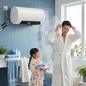 Commercial Solar PV Electric Metal Pressurized Water <b>Heater</b> High Performance Wholesale Custom Logo for Apartment Hotel RV Use - Product Image 1