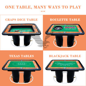 YH 110*150*98cm Petit Casino En Bois Craps <span class=keywords><strong>Table</strong></span> De Pratique <span class=keywords><strong>Table</strong></span> De Dés Personnalisée - Product Image 6