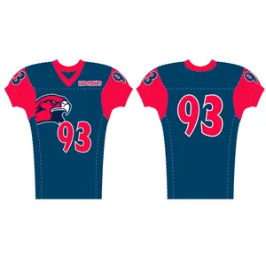 High Quality Mesh Women American Football Jersey Set