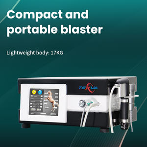 Appareil de thérapie par ondes de choc ESWT haute puissance <span class=keywords><strong>2</strong></span> en 1, 10 bars, combinant un appareil de physiothérapie à ultrasons, portable, pour soulager la douleur chez le cheval - Product Image 2