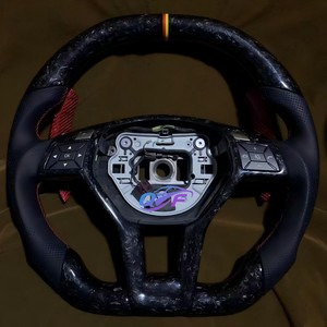 Volante con Diseño de Libélula en Cuero Compatible con <span class=keywords><strong>Mercedes</strong></span>-Benz Clase C <span class=keywords><strong>E</strong></span> W213 W203 W205 - Product Image 2