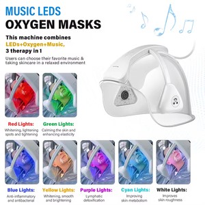 2026 New Multifunctional Hydro Dermabrasion Oxygen Jet Facial Machine for Skin Care SPA Clinic - Product Image 4