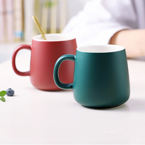 13OZ Factory Direct Sale Food Safe Custom Printed Porcelain New Bone China Mocha Coffee <strong>Latte</strong> <strong>Mug</strong> - Product Image 2