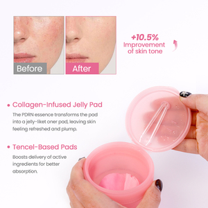 Miếng đệm mực-với Centella asiatica để điều trị nhược điểm và cải thiện tông màu da không đồng đều-Miếng bông medecassoside - Product Image 5