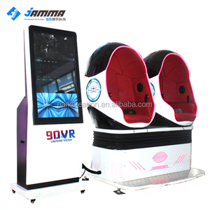 Más nuevos maravillosos 9d VR cine lujo Realidad Virtual equipo parque temático para la venta - Product Image 2