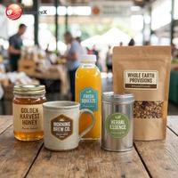 Rouleau d'autocollant adhésif étanche pour emballage de bocal de bouteille de confiture de fruits et noix étiquette de logo de produit alimentaire personnalisée