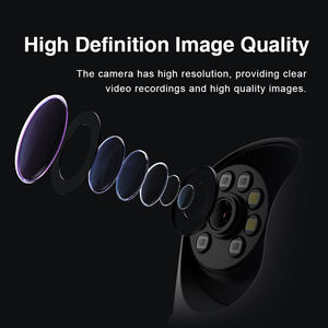 Stockage Cloud IA IR <span class=keywords><strong>PT</strong></span> Full HD 2MP CMOS Vision nocturne sans fil IP66 Étanche Dôme Intérieur Intelligent Suivi automatique CCTV Sécurité <span class=keywords><strong>WiFi</strong></span> - Product Image 6