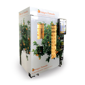 Máquina Expendedora Automática de Zumo de Naranja Fresco con Gráficos Personalizados SDK, Sistema de Pago con Monedas/Billetes/QR/Online/Tarjeta de Crédito - Product Image 4