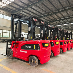 Truk Forklift 1 Ton 2 Ton 3 Ton 3.5 Ton Forklift Listrik Laris Terjual - Product Image 1