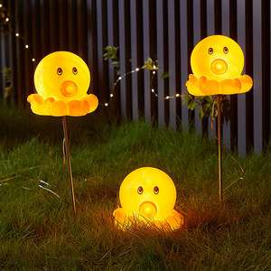 Luces LED solares impermeables IP65 con forma de animal para jardín para exteriores, lugares escénicos y parques, tamaños pequeños - Product Image 3