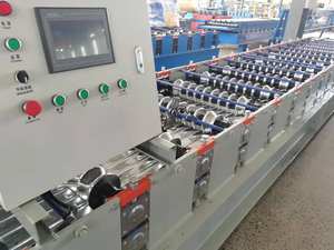 이중층 유약 타일 롤 성형기 골판지형 트라페조이드 지붕판 필수 모터 코어 - Product Image 3