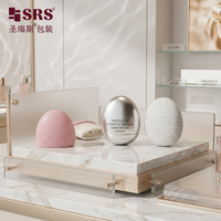 D056 Contenant Mini Twist-Up en Forme d'Œuf 6g pour Soin des Lèvres, Anti-Démangeaisons, Parfum Solide, Déodorant, Baume