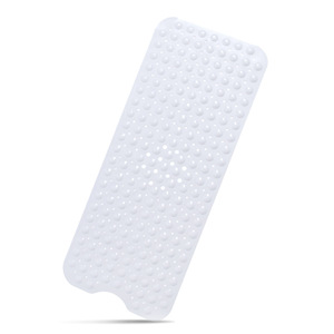 <span class=keywords><strong>Tapis</strong></span> de sol de salle de bain 100*40 en PVC antidérapant au design moderne, massage à bulles pour <span class=keywords><strong>baignoire</strong></span> de pieds, <span class=keywords><strong>tapis</strong></span> de douche à ventouse - Product Image 6