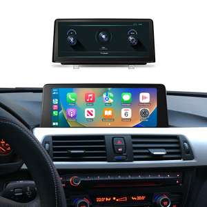 Ewaygps không dây Carplay Android Auto Linux Màn hình hiển thị đa phương tiện nâng cấp Stereo cho <span class=keywords><strong>BMW</strong></span> Audi Benz Xe <span class=keywords><strong>GPS</strong></span> Hệ thống định vị - Product Image 2