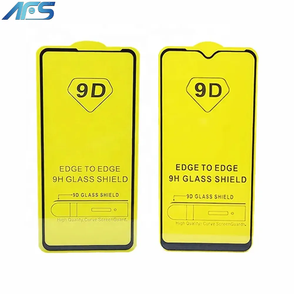 Mobile phone anti shock 9D tempered glass screen cover protector for Nokia 2 3 5 6 7 2.1 3.1 5.1 6.1 7.1 2.2 3.2 4.2 6.2 7.2 8.1