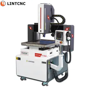 Small Size CNC Router 4040 6040 6060 6090 Offline DDCS Mold Making Mini Milling Machine With CE For Wood Aluminum Metal Price