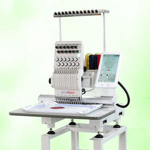 Mini moulin industriel pour farine de manioc, machine à broder informatisée avec 9/12 aiguilles - Product Image 2