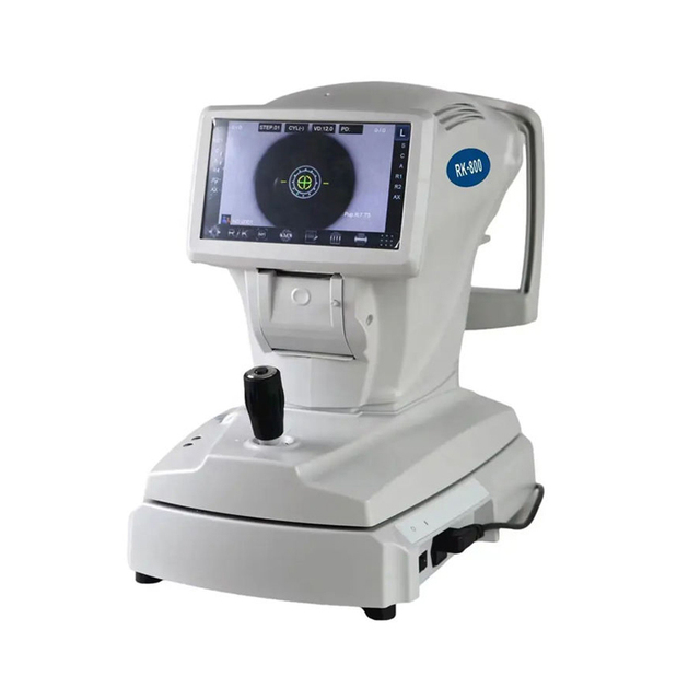 RM-8000 Hot Selling Eye Testing Equipment Automatic Optometry Optical Hospital Auto Refractometer Keratometer