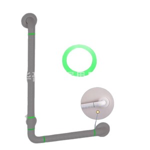 Huahu Grab Bars 90 Degree Non Slip Safety <b>Rail</b> <b>For</b> Elderly Disabled <b>Bathroom</b> Support - Product Image 1