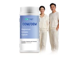 Capsule de complexe de magnésium CAXIN |   Complément de magnésium à absorption élevée