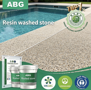 <span class=keywords><strong>Pierre</strong></span> lavée <span class=keywords><strong>en</strong></span> résine anti-algues imperméable avec surface antidérapante, <span class=keywords><strong>peinture</strong></span> <span class=keywords><strong>pour</strong></span> <span class=keywords><strong>pierre</strong></span> <span class=keywords><strong>pour</strong></span> piscine et éléments aquatiques paysagers - Product Image 1