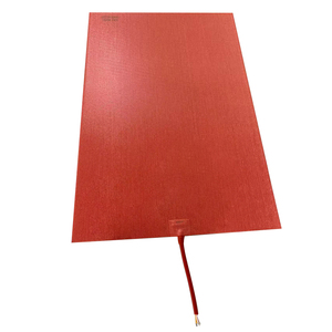 custom thickfilm silicone heater electric high heat heating mat for heating <b>press</b> - Product Image 2
