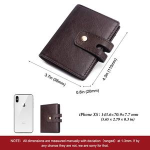 HUMERPAUL <strong>Card</strong> <strong>Holder</strong> <strong>Wallet</strong> Homens De Couro Genuino Das Mulheres Do Cartao 28 Atm <strong>Card</strong> Anti Rdif <strong>Wallet</strong> - Product Image 6