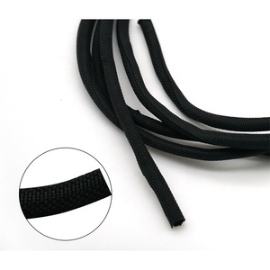 GSKJ Cable <span class=keywords><strong>de</strong></span> protección <span class=keywords><strong>de</strong></span> cable <span class=keywords><strong>de</strong></span> funda tejida autocierre extensible trenzado resistencia a altas temperaturas para vehículos <span class=keywords><strong>de</strong></span> motor - Product Image 2