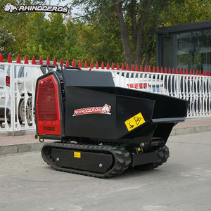 XN500 XINIU Mini Loader Dumper Pequeño Hidráulico Autocarga Rueda Tracción Sitio de Construcción Material Transporte Vehículo - Product Image 2