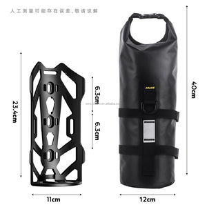 D3356 多功能自行车包 适用于公路自行车运动户外防水 5L 容量公路山地自行车长途骑行 - Product Image 5