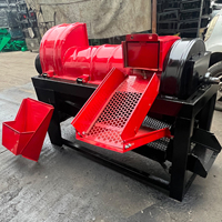 Machine à battre les céréales agricoles multifonctionnelle pour maïs, blé, riz, sorgho, soja, millet