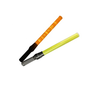Bâton de signalisation routière à LED jaune - Product Image 1