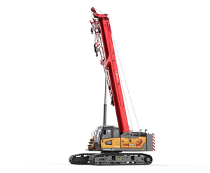 Grúa sobre Orugas STB300T5-9 <span class=keywords><strong>de</strong></span> Alta Adaptabilidad con Capacidad <span class=keywords><strong>de</strong></span> Carga Máxima <span class=keywords><strong>de</strong></span> 40t para Infraestructura Municipal - Product Image 1