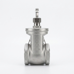 Best Selling ANSI 200PSI NPT Thread Gate Shut off 3" Stainless Steel 304 Gate Valves for Oil Gas - Product Image 3