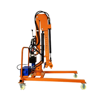 <span class=keywords><strong>Grue</strong></span> <span class=keywords><strong>électrique</strong></span> mobile de 1 tonne pour le chargement de marchandises <span class=keywords><strong>12v</strong></span> 24v hydraulique monté sur véhicule - Product Image 5