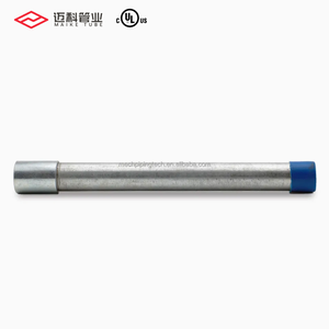 موصل أنابيب IMC معدني صلب متوسط الصلابة مغموس بالحرارة مقاس 1/2 بوصة إلى 4 بوصة، مقاوم للاحتراق ومتوافق مع معايير ANSI للمنتجات المعتمدة - Product Image 5