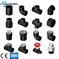 Tuberías de HDPE de Alta Presión, Flexibles y Duraderas, para Proyectos Gubernamentales, SDR17 PN16 PN10, 12 Pulgadas, 315 mm, PE 100, para Suministro de Agua