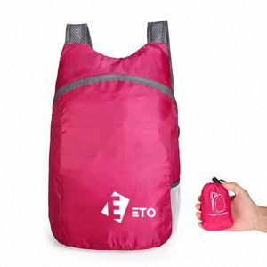 Mochila de Ciclismo Plegable y Portátil de Poliéster para Exteriores, Ideal para Camping, Senderismo y Deportes, Gran Venta - Product Image 2