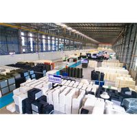 Canapé modulaire personnalisé compressé sous vide en forme de L, sectionnel, en velours côtelé anthracite, dossier bas, vente en gros directe usine OEM