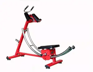 Equipo de gimnasio con logotipo personalizado, máquina de Banco de ejercicio de acero abdominal ajustable