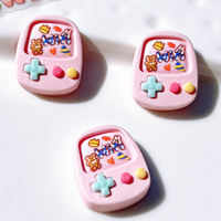 Console de jeu en résine pour accessoires de bijouterie, vente en gros, décorations DIY pour coques de téléphone, colle crème, pinces à cheveux, chaussures, vêtements, tasses