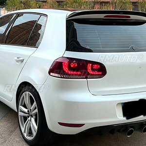 Alerón Trasero UBUYUWANT para Volkswagen VW Golf 6 MK6 VI GTI R20 2010 2011 2012 2013 OS, Estilo Deportivo - Product Image 6