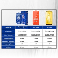 Protection d'écran en verre trempé 9H avec colle intégrale 0,33 mm, film protecteur de téléphone ultra fin